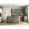 Custom Size Color Backsplash Kitchen Cabinet Island